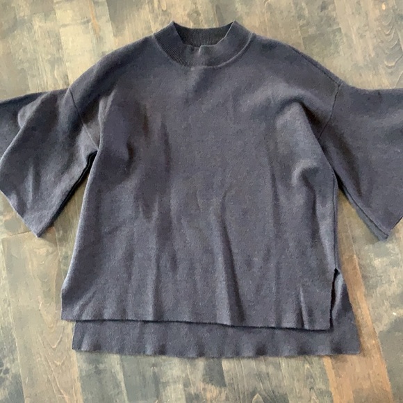 Anthropologie Lorena flutter sleeve pullover - Picture 2 of 2